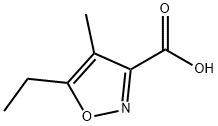 5-ethyl-4-methylisoxazole-3-carboxylic acid Structure