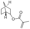 NORBORNYL METHACRYLATE Structure