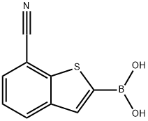 1119899-37-4 7-cyanobenzo[b]thiophen-2-ylboronic acid