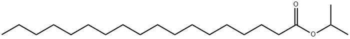 ISOPROPYL STEARATE Structure