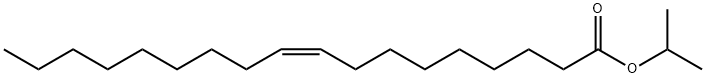 ISOPROPYL OLEATE Structure