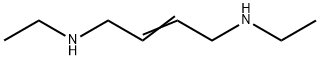 N,N'-DIETHYL-2-BUTENE-1,4-DIAMINE Structure