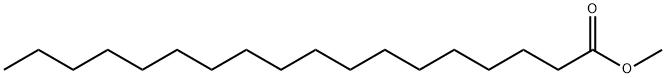 METHYL STEARATE Structure