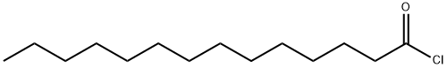 Myristoyl chloride Structure