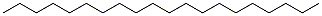 n-Eicosane Structure