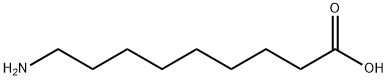 9-AMINONONANOIC ACID Structure