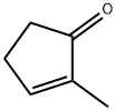 2-methylcyclopentenone 구조식 이미지