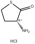 D-HOMOCYSTEINE THIOLACTONE HYDROCHLORIDE Structure