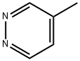 4-Methylpyridazine 구조식 이미지