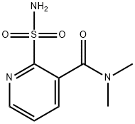 2-Aminosulfonyl-N,N-dimethylnicotinamide Structure