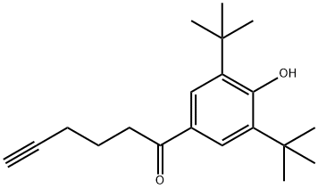 Tebufelone Structure