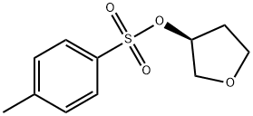 (S)-3-P-MESYLOXYTETRAHYDROFURAN 구조식 이미지