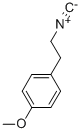 2-(4-METHOXYPHENYL)ETHYLISOCYANIDE Structure