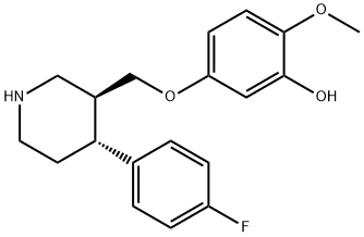 112058-89-6 4-(4-Fluorophenyl)-3-(4-methoxy-3-hydroxyphenoxymethyl)piperidine