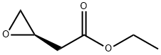 에틸 (R)-2-옥시라닐아세테이트 구조식 이미지