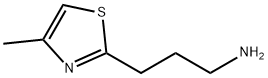 3-(4-methyl-1,3-thiazol-2-yl)propan-1-amine(SALTDATA: 2HCl) Structure