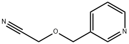 Acetonitrile, (3-pyridinylmethoxy)- (9CI) Structure