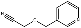 아세토니트릴,(3-피리디닐메톡시)-(9CI) 구조식 이미지