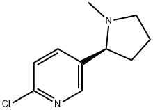 6-Chloro-nicotine Structure