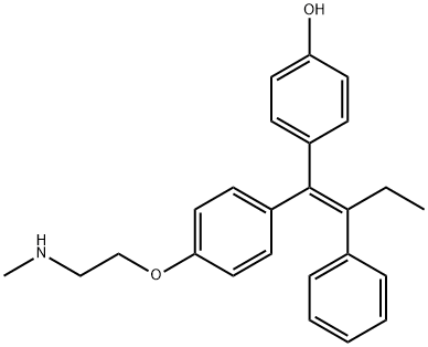 Endoxifen Structure