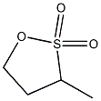 2,4-Butanesultone Structure