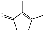 2,3-DIMETHYL-2-CYCLOPENTEN-1-ONE Structure