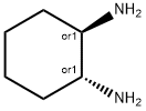 (+/-)-trans-1,2-Diaminocyclohexane Structure