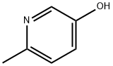 5-히드록시-2-메틸피리딘 구조식 이미지