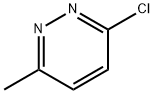 3-Chloro-6-methylpyridazine 구조식 이미지