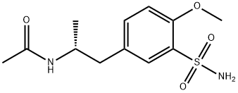 112101-74-3 Acetamide,N-[(1R)-2-[3-(aminosulfonyl)-4-methoxyphenyl]-1-methylethyl]-