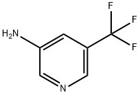 5-Trifluoromethyl-pyridin-3-ylamine 구조식 이미지