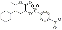 (R)-α-[[(4-니트로페닐)술포닐]옥시]시클로헥산부탄산에틸에스테르 구조식 이미지