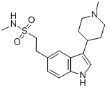 Naratriptan Structure