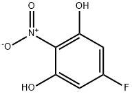 4-FLUORO-2,6-DIHYDROXYNITROBENZENE Structure