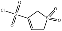 3-Thiophenesulfonylchloride,2,5-dihydro-,1,1-dioxide(9CI) 구조식 이미지