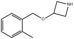 3-[(2-methylbenzyl)oxy]azetidine(SALTDATA: HCl) Structure