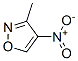 Isoxazole, 3-methyl-4-nitro- (7CI,8CI,9CI) 구조식 이미지