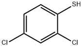 2,4-DICHLOROTHIOPHENOL 구조식 이미지