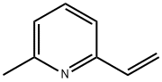 2-메틸-6-비닐피리딘 구조식 이미지