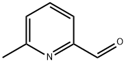 6-Methyl-2-pyridinecarboxaldehyde 구조식 이미지