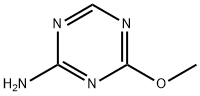 2-AMINO-4-METHOXY-6-METHYL-1,3,5-TRIAZINE Structure