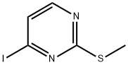 4-IODO-2-(METHYLTHIO)PYRIMIDINE Structure