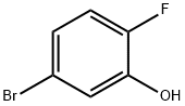 5-Bromo-2-fluorophenol 구조식 이미지