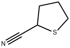 2-Cyanotetrahydrothiophene Structure