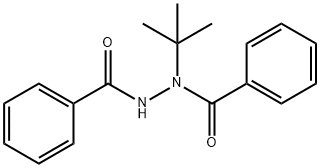 1,2-DIBENZOYL-1-(T-BUTYL)HYDRAZINE 구조식 이미지
