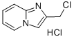 2-(CHLOROMETHYL)IMIDAZO[1,2-A]PYRIDINE HYDROCHLORIDE Structure
