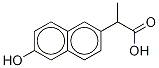 rac O-Desmethyl Naproxen-d3 Structure