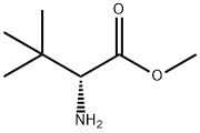 D-VALINE, 3-METHYL-, METHYL ESTER Structure