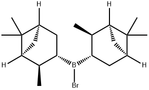 (+)-DIP-BROMIDE(TM) Structure