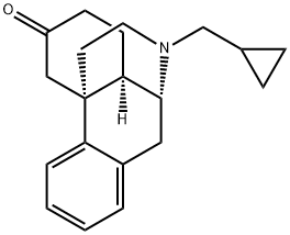 N-시클로프로필메틸모르피난-6-온 구조식 이미지